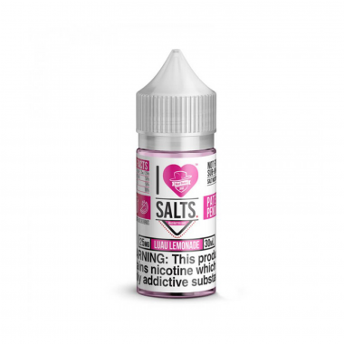 I Love Salts Luau Lemonade Salt Likit 30ml I Love Salts Luau Lemonade Salt Likit 30ml