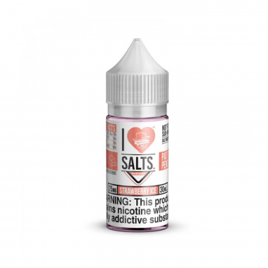 I Love Salts Strawberry Ice Salt Likit 30ml I Love Salts Strawberry Ice Salt Likit 30ml