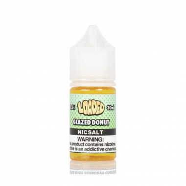 Loaded Glazed Donut Salt Likit 30ml Loaded Glazed Donut Salt Likit 30ml