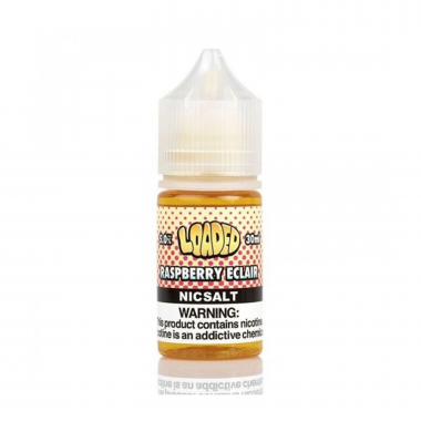 Loaded Raspberry Eclair Salt Likit 30ml Loaded Raspberry Eclair Salt Likit 30ml