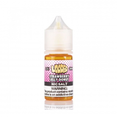Loaded Strawberry Jelly Donut Salt Likit 30ml Loaded Strawberry Jelly Donut Salt Likit 30ml