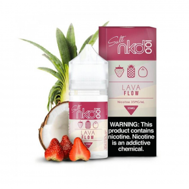 Naked Lava Flow Salt Likit 30ml Naked Lava Flow Salt Likit 30ml