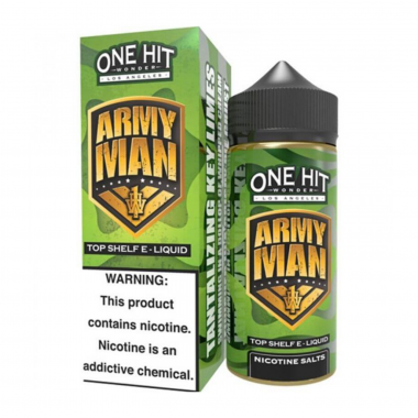 One Hit Wonder Army Man E-Likit 100ml One Hit Wonder Army Man E-Likit 100ml