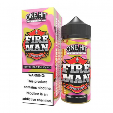 One Hit Wonder Fire Man E-Likit 100ml One Hit Wonder Fire Man E-Likit 100ml