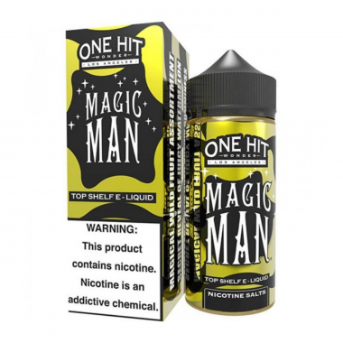 One Hit Wonder Magic Man E-Likit 100ml One Hit Wonder Magic Man E-Likit 100ml
