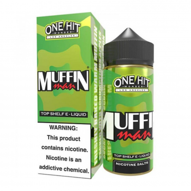 One Hit Wonder Muffin Man E-Likit 100ml One Hit Wonder Muffin Man E-Likit 100ml