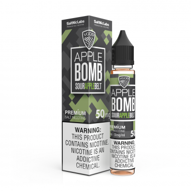 Vgod Apple Bomb Salt Likit 30ml Vgod Apple Bomb Salt Likit 30ml
