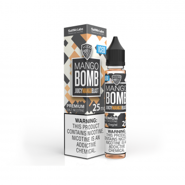 Vgod Mango Bomb Salt Likit 30ml Vgod Mango Bomb Salt Likit 30ml
