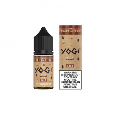Yogi Java Salt Likit 30ml Yogi Java Salt Likit 30ml