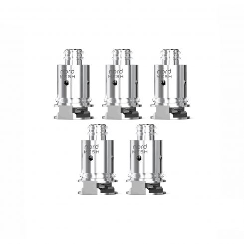 Smok Nord Mesh Coil 5'li Paket, Metal, Yedek Atomizer Başlığı