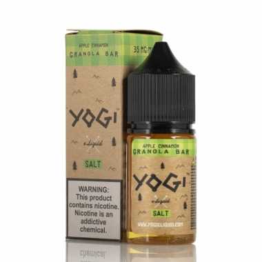 Yogi E Liquid Salts - Apple Cinnamon Yogi Salt - 30ml Yogi E Liquid Salts - Apple Cinnamon Yogi Salt - 30ml