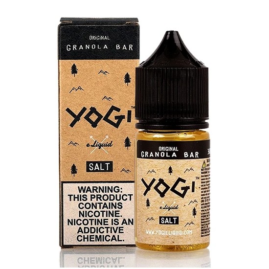 Yogi E Liquid Salts - Original Yogi Salt - 30ml