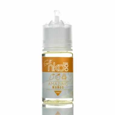 Nkd 100 Salt E-Liquid - Mango - 30ml Nkd 100 Salt E-Liquid - Mango - 30ml