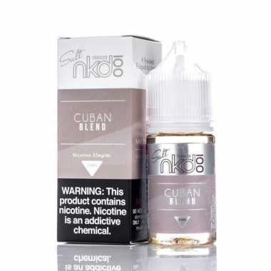 Nkd 100 Salt E-Liquid Tobacco - Cuban Blend - 30ml Nkd 100 Salt E-Liquid Tobacco - Cuban Blend - 30ml