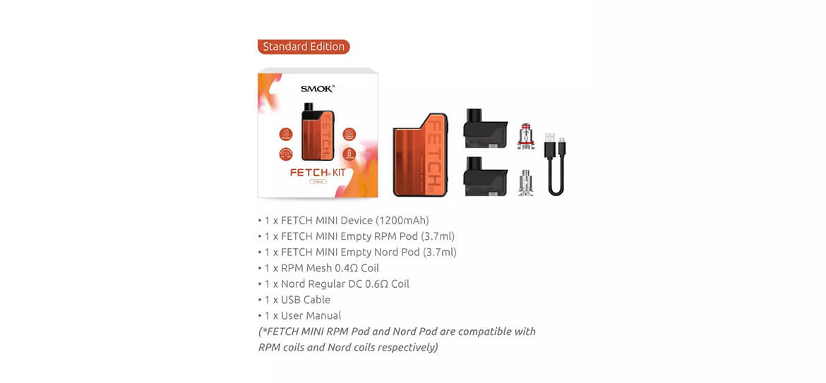 Smok Fetch Mini Pod Mod