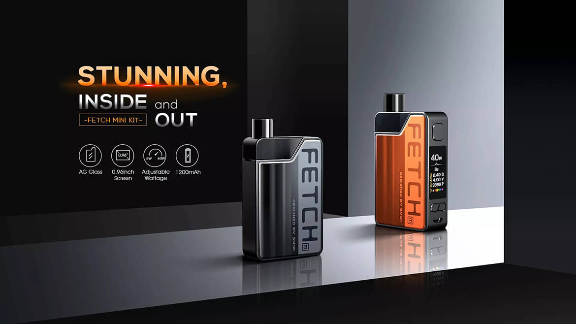 Smok Fetch Mini Pod Mod