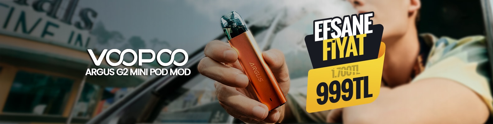 Voopoo Argus G2 Mini Pod Mod